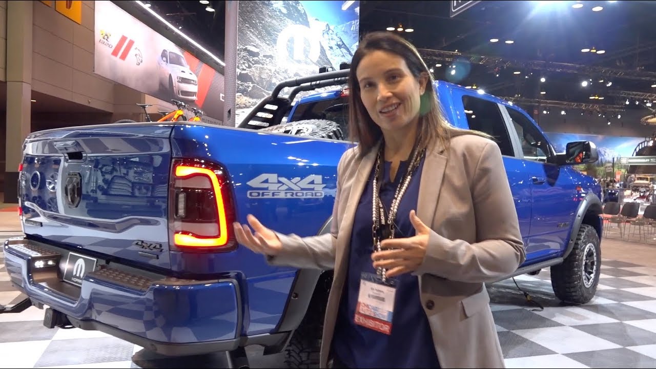 Moparized 2019 Ram 2500 Heavy Duty at the Chicago Auto Show