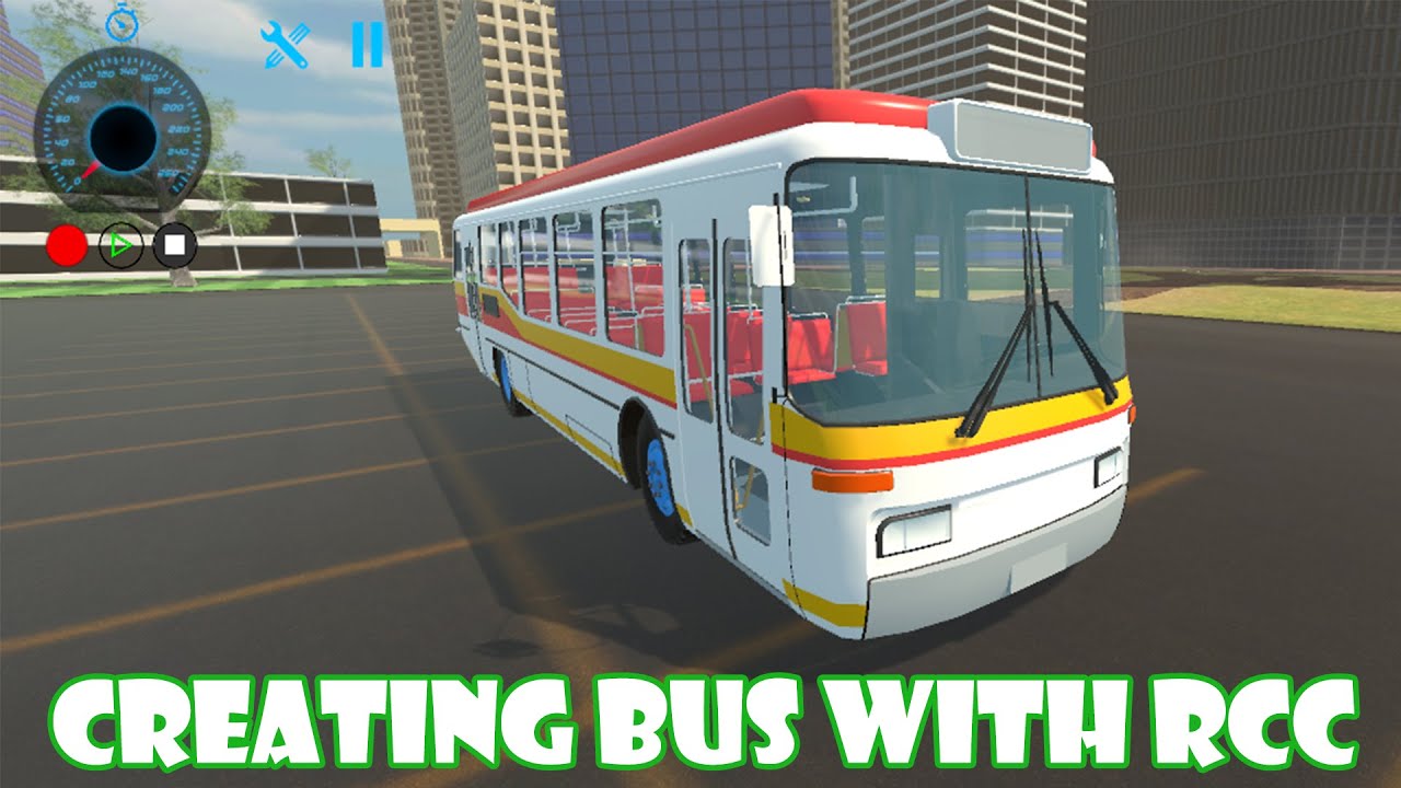 Creating Bus With RCC Unity