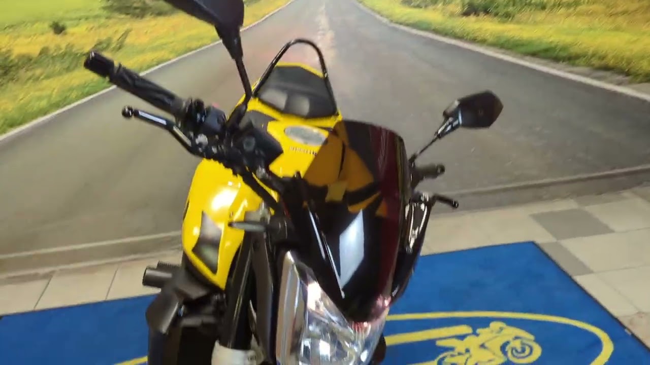 Yamaha FZ1 Yellow 2007