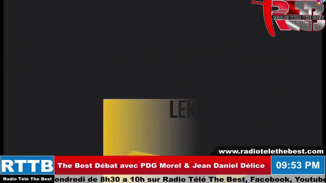 VIN TANDE THE BEST SPORT SUR RADIO TELE THE BEST Tel +1 4387649401