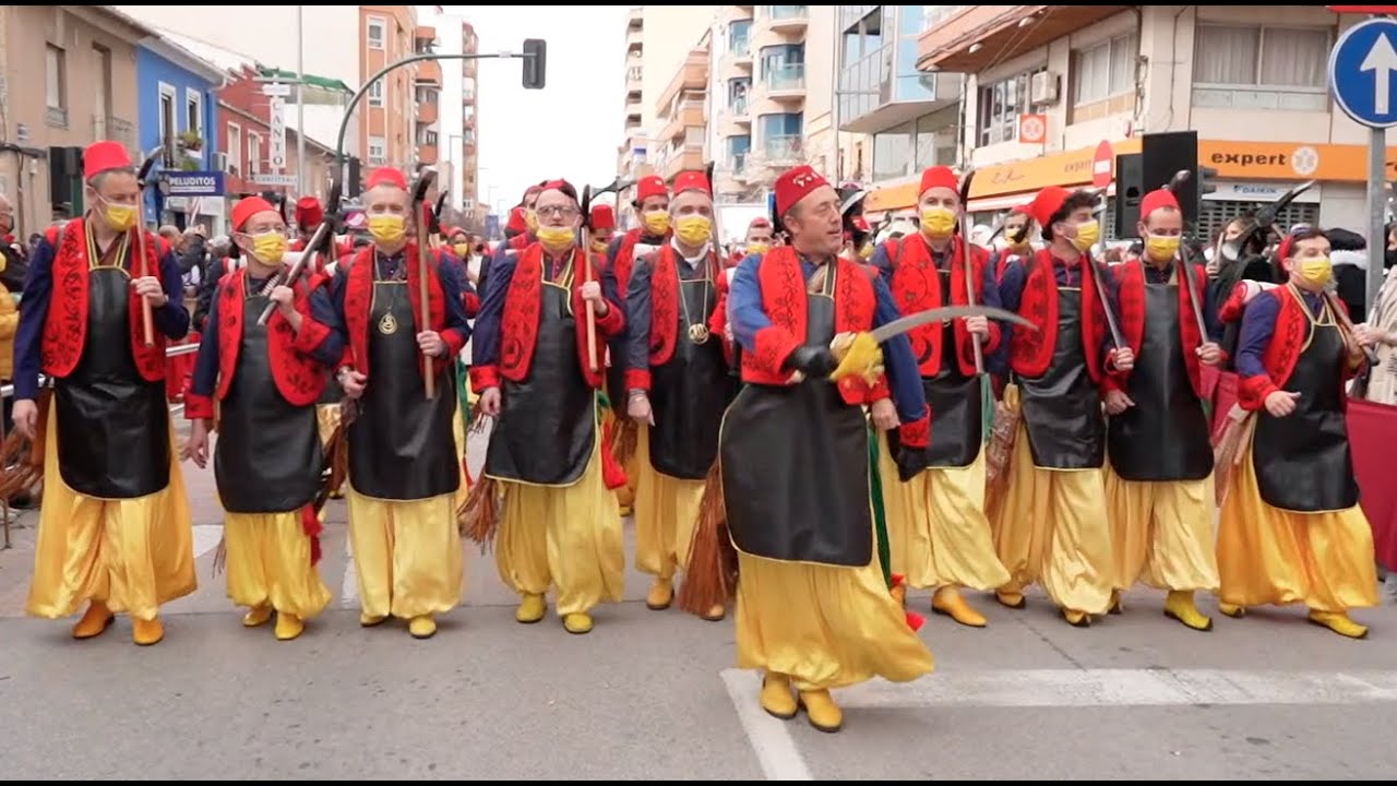 Desfile Ecuador Festero 2022