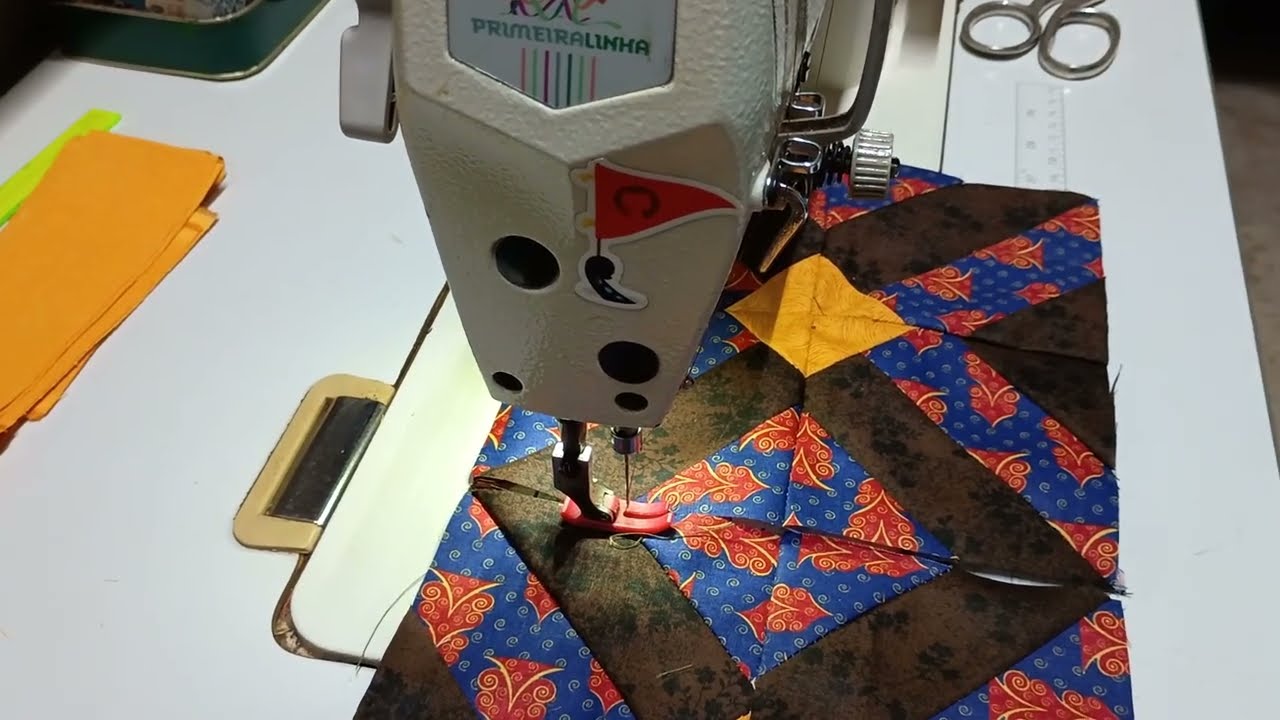 voc&ecirc; conhece esse bloco de patch? 🤩 corrente irlandesa ⛓️ passo a passo 