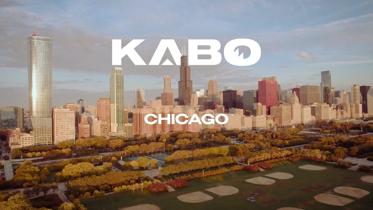 KABO - Live | Chicago Sunrise | Melodic Techno & Progressive House Dj Set