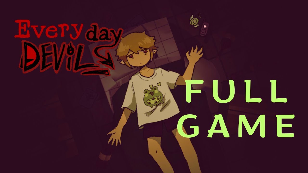 EVERYDAY DEVIL - Full Game Walkthrough (No Commentary)