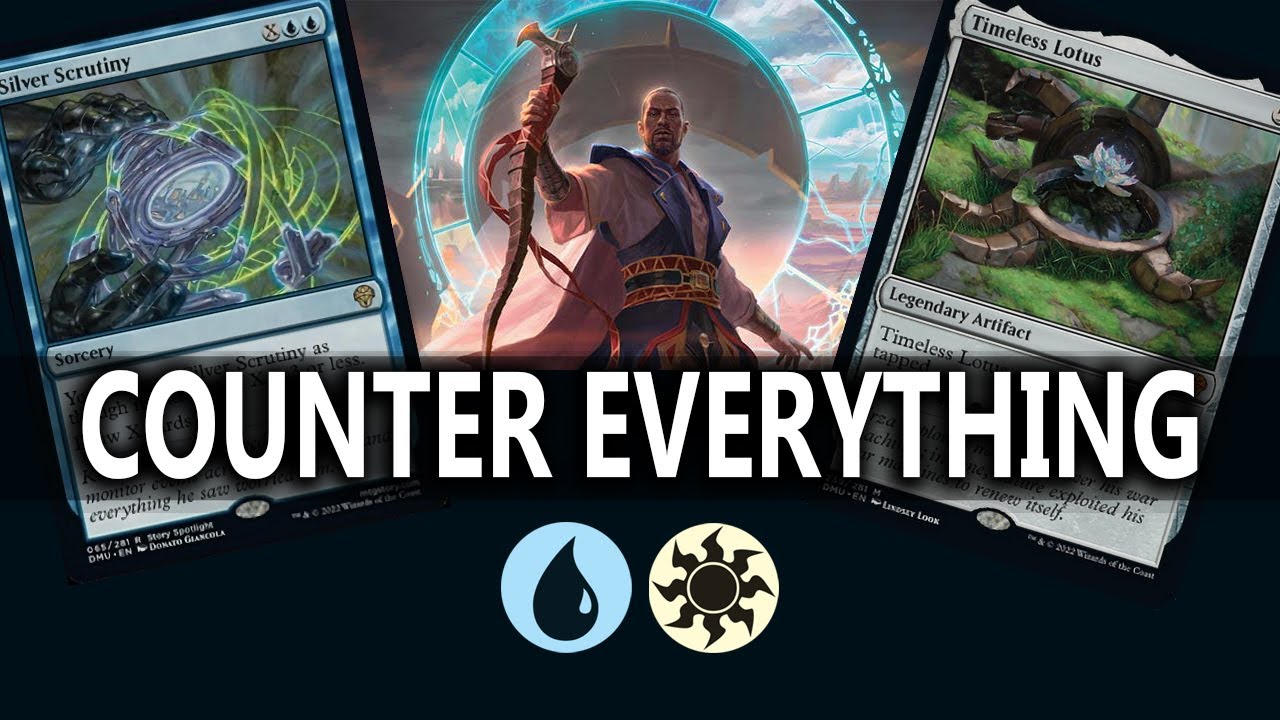 COUNTER EVERYTHING | Azorius Control | MTG Arena Standard BO1 Ranked | Dominaria United