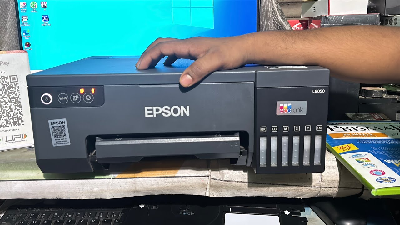 EPSON L8050 Printer Review After 1 Month | Epson L8050 Printer Lena Chahiye?
