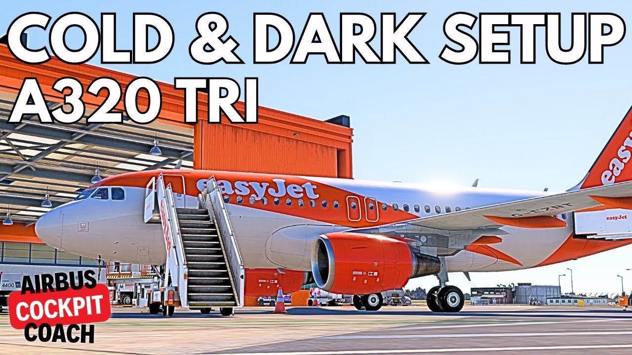Fenix A320 Cold and Dark Setup | Real Airbus Pilot Tutorial (MSFS 2024)