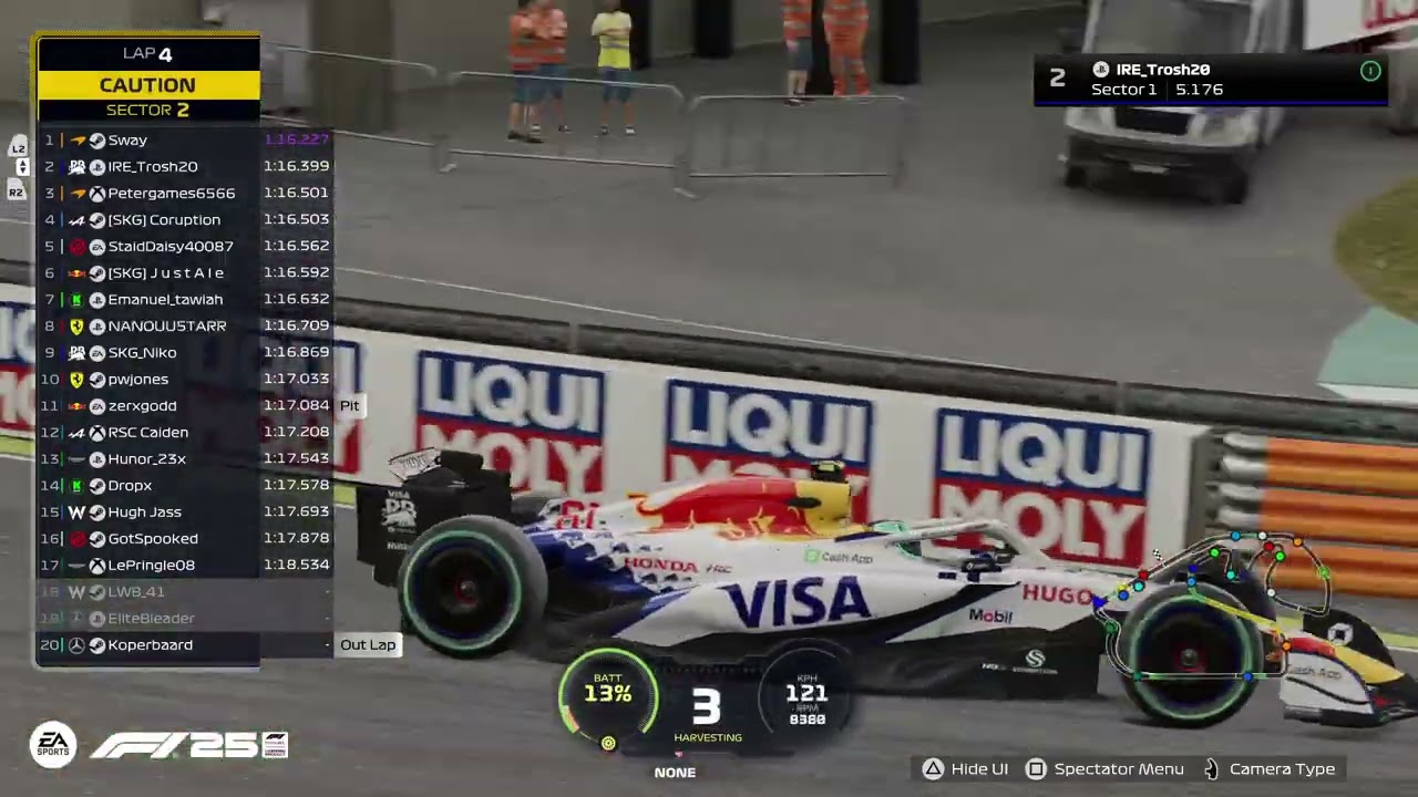 Tier 2 | Season 16 | Round 6 | Brazil GP