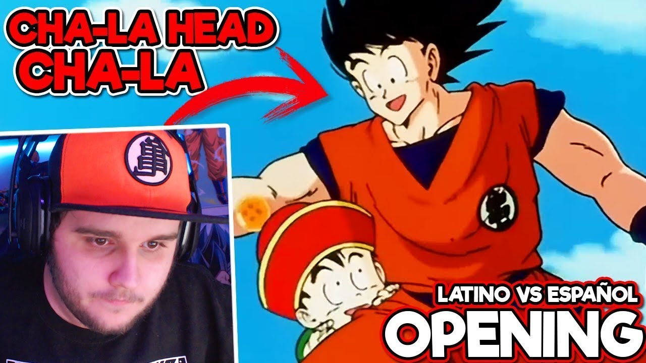 ESPAÑOL REACCIONA A LOS OPENING DE DRAGON BALL Z LATINO 😭