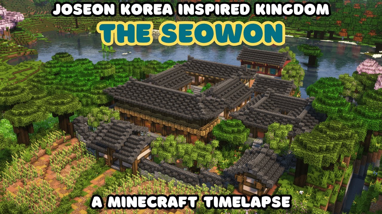The Seowon - Joseon Korea Inspired Kingdom - Part 1