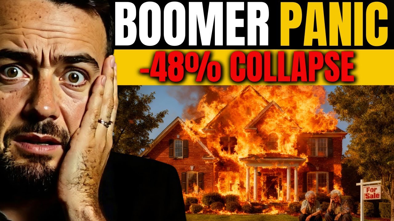 Canadian Boomers Can’t Sell Their Homes and It’s About to Get WORSE