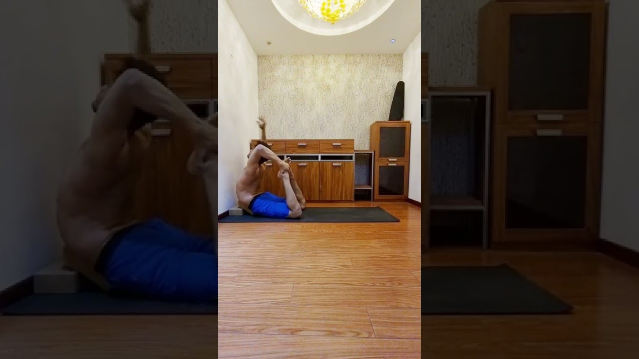 Deep backbending technique