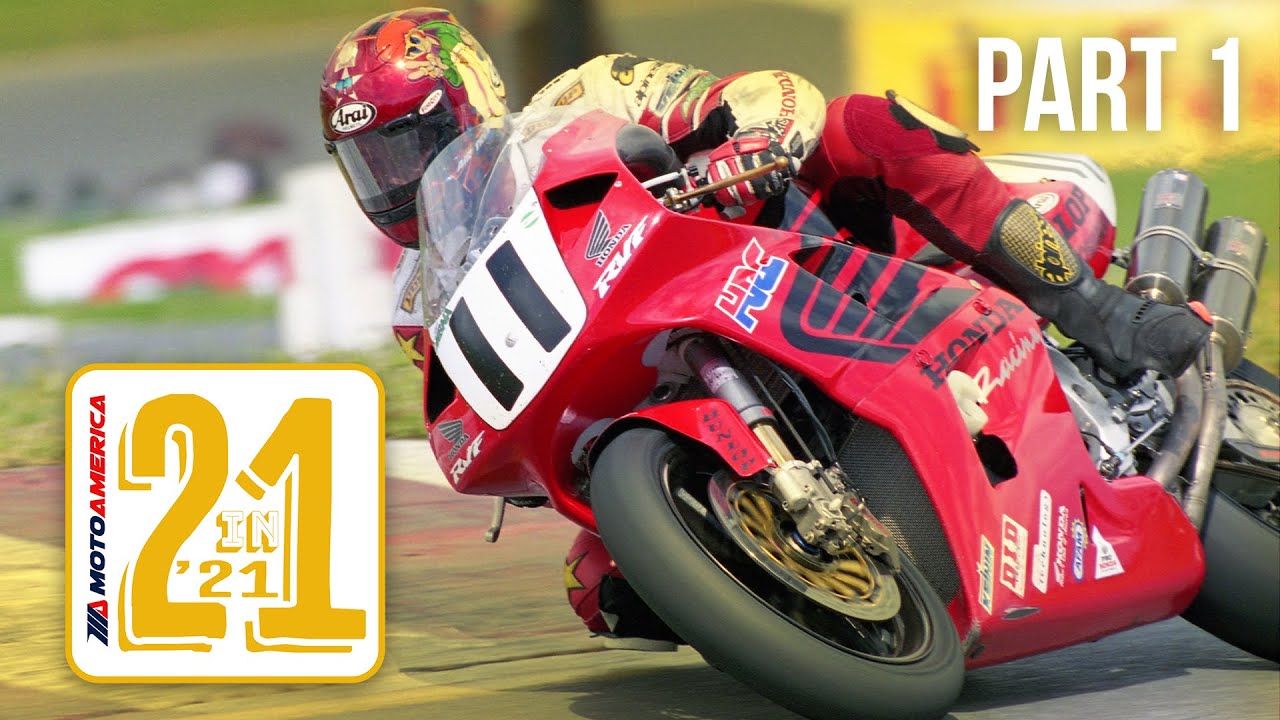 MotoAmerica's 21 in '21: Ben Bostrom Part 1