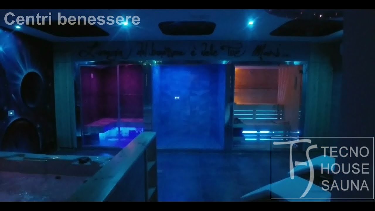 Progettazione e realizzazione centri benessere su misura