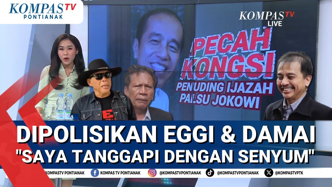 Kasus Tudingan Ijazah Palsu Masuki Babak Baru, Kronologi Egi & Damai Laporkan Roy Suryo & Khozinudin