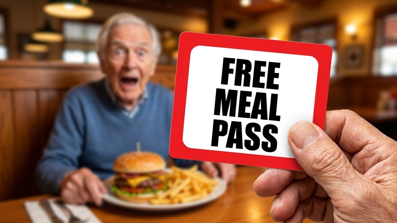 12 Restaurants Where Seniors Eat Free (Number 6 Will Shock You)
