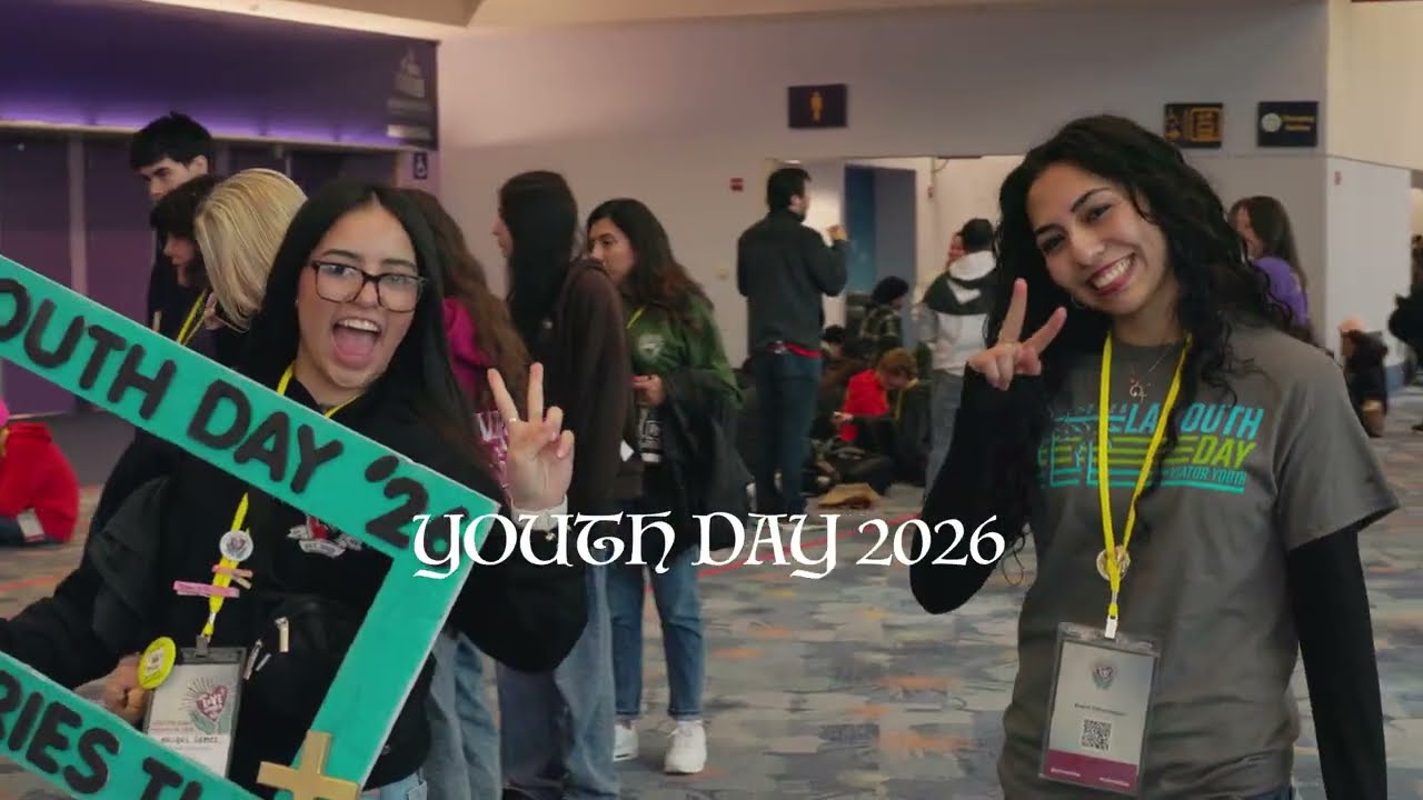 Youth Day Highlights ✝️ Real Love Carries the Cross