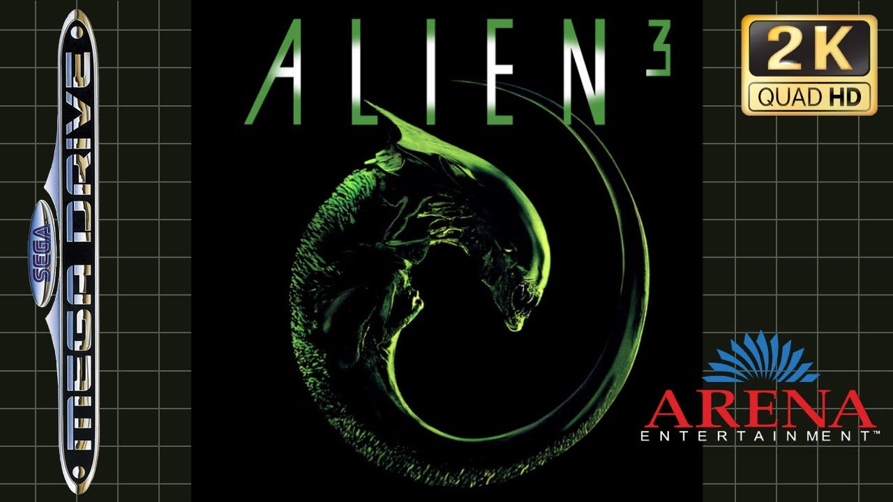 Alien 3 (1992) Sega Megadrive/Genesis Longplay