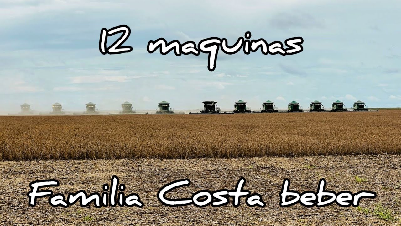 EP:113: colhendo com 12 máquinas ao mesmo tempo