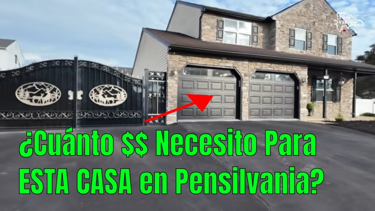 ¿Cuánto Vale Esta Hermosa Casa en Pennsylvania?