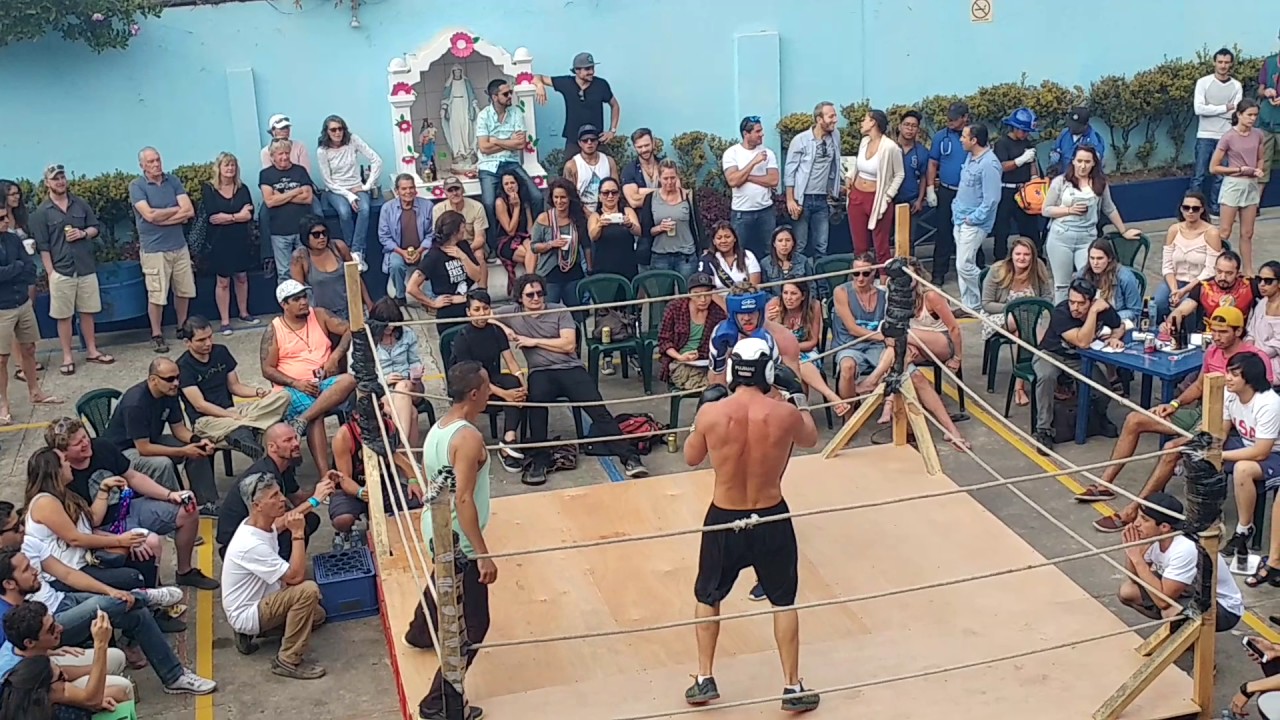 Brant Early and Dustin Girard Charity Boxing Match Antigua Guatemala