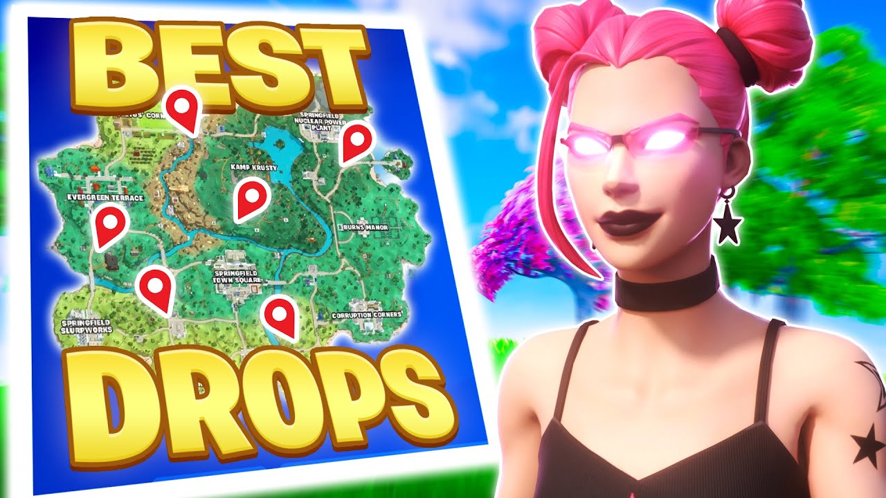 The BEST Drop Spots for ANY Fortnite Tournament (Win More Games)