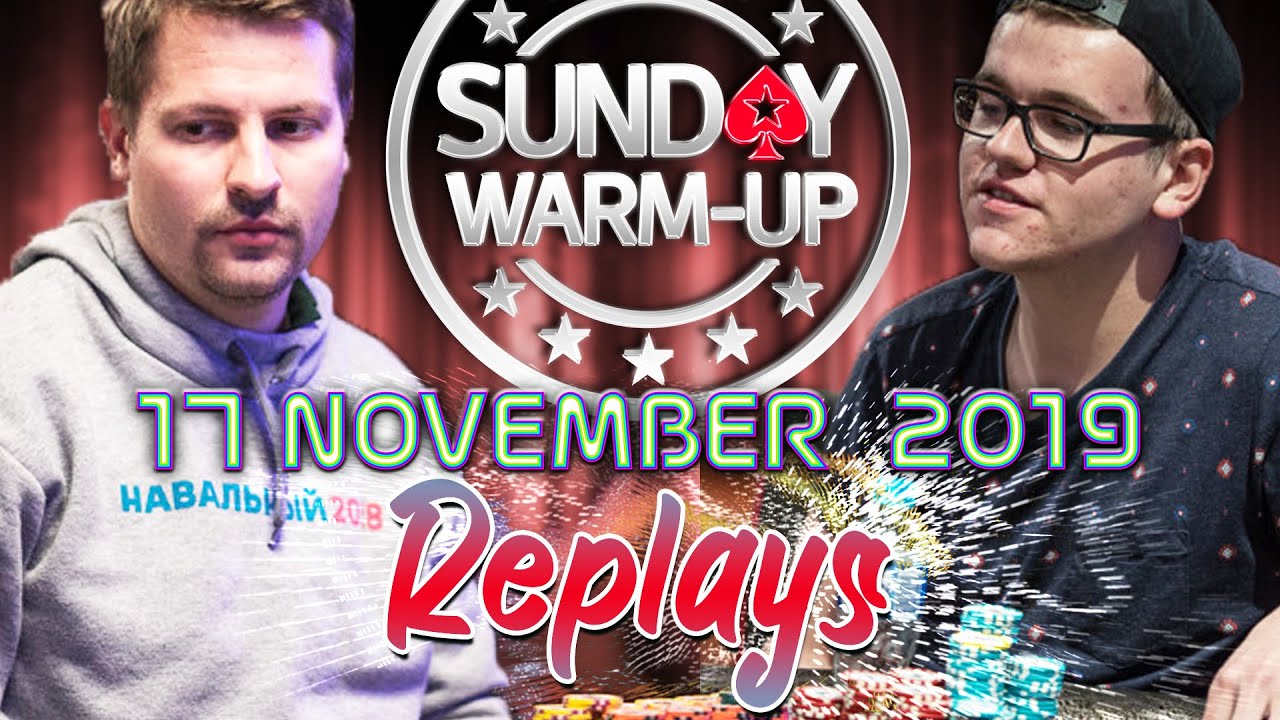 Финальный стол Sunday WARM-UP Арсений Кармацкий Покерстарс 2019