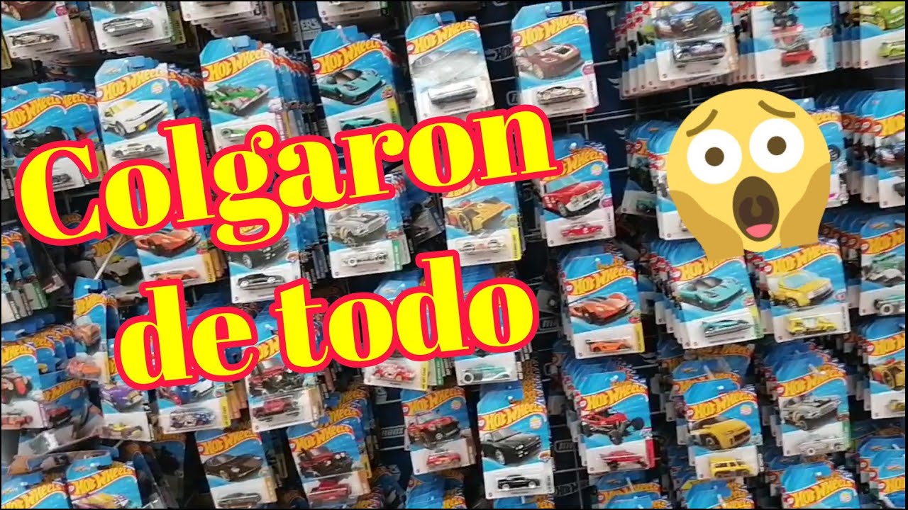 Caseria de Hot wheels en Walmart 