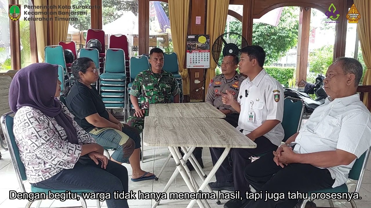 Jaga Desa, Membuka Jalan UMKM Timuran