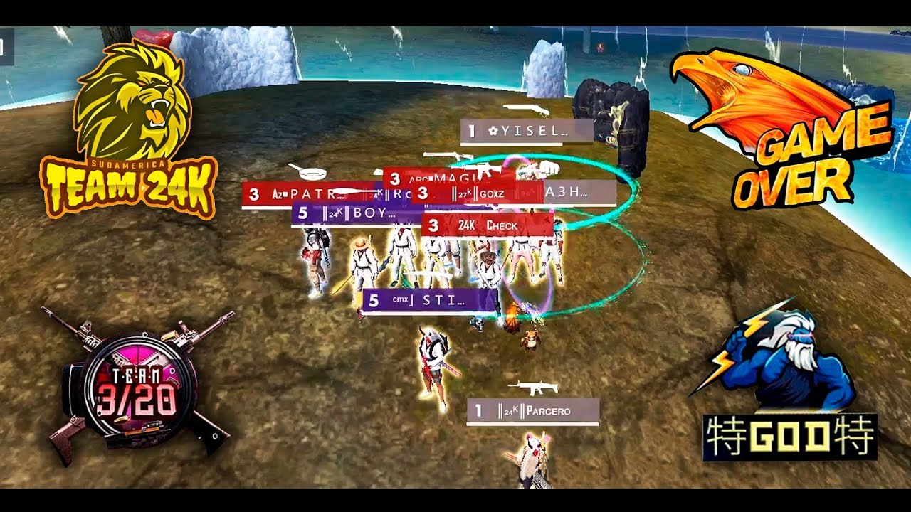 EL MEJOR VS HISTORICO!! || TEAM 24K // TEAM 3/20 // GAME OVER // TEAM GOD !!