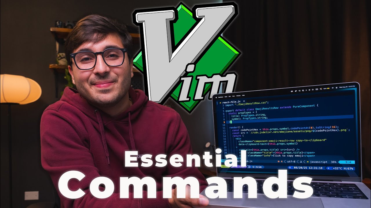 Every Vim Essential Command You Need To Know (in just 13 Minutes)!