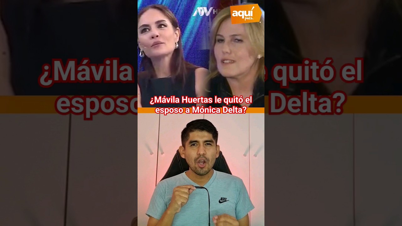 &iquest; #monicadelta se separ&oacute; de su esposo por culpa de #mavilahuertas ? #magalymedina #chollywood