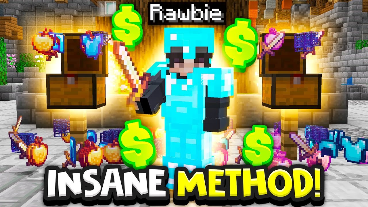 THE *BEST* METHOD TO MAKE $1BIL PER HOUR! | Minecraft Factions | Minecadia [5]