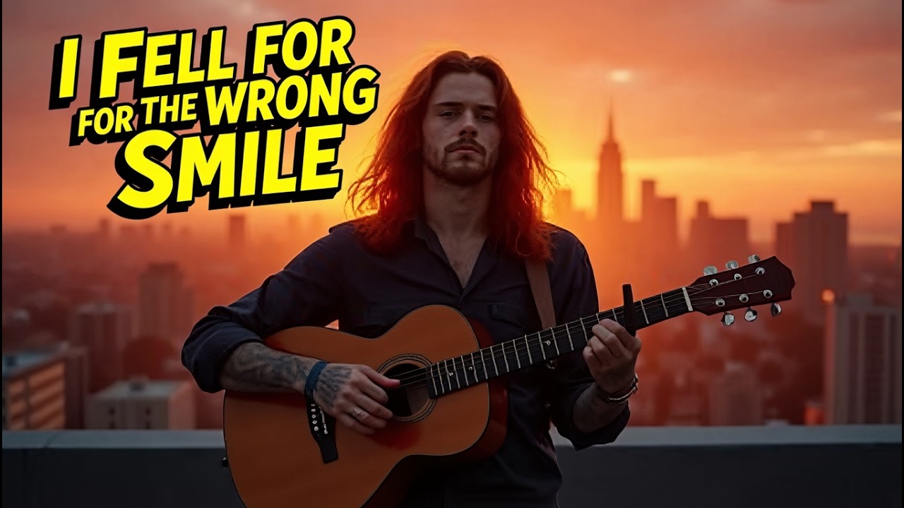 I Fell for the Wrong Smile | Emotional Pop Song About Love, Loss, and Healing
