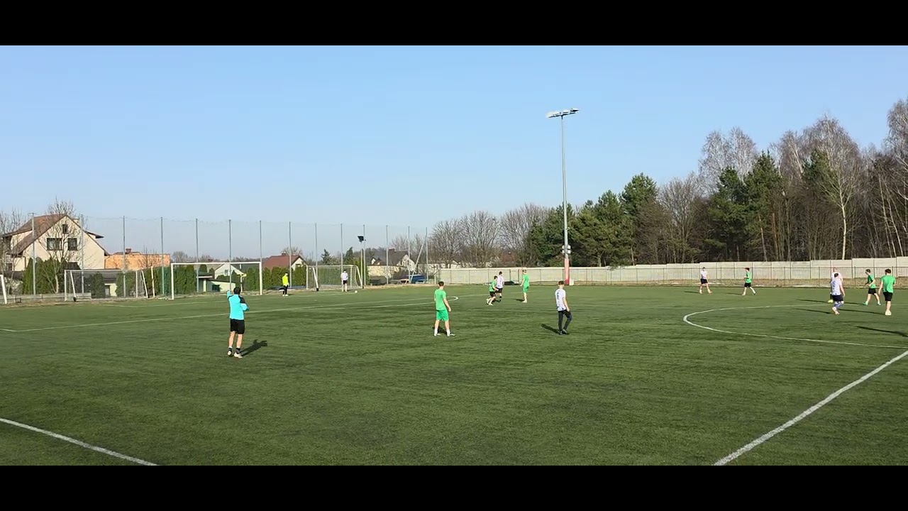 Sparing3 / GKS Świercze 2:1 Makovianka2 (1 połowa)