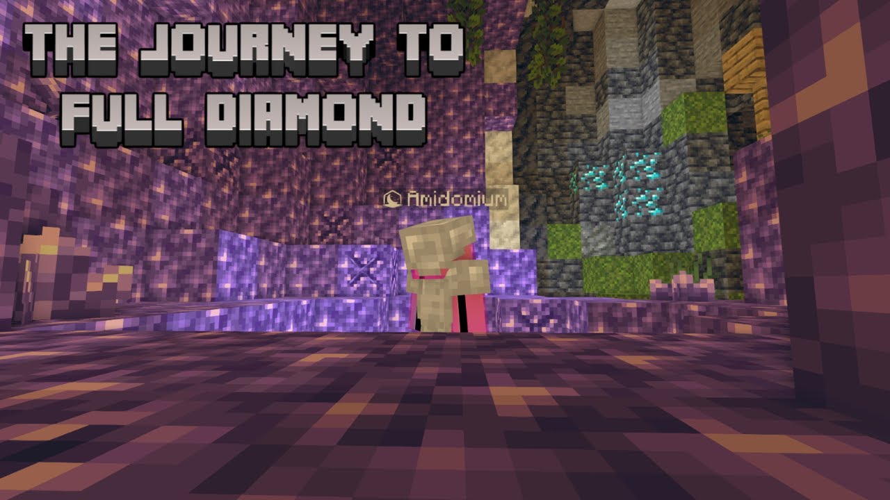 Azure SMP ep 1: The JOURNEY to FULL DIAMOND!