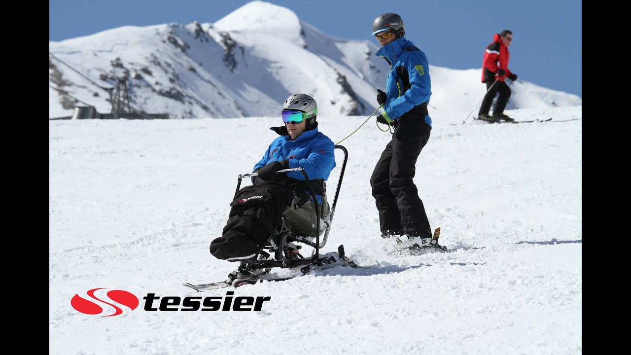 SNOW'KART by TESSIER - Sitski - Adaptive skiing - Handisport
