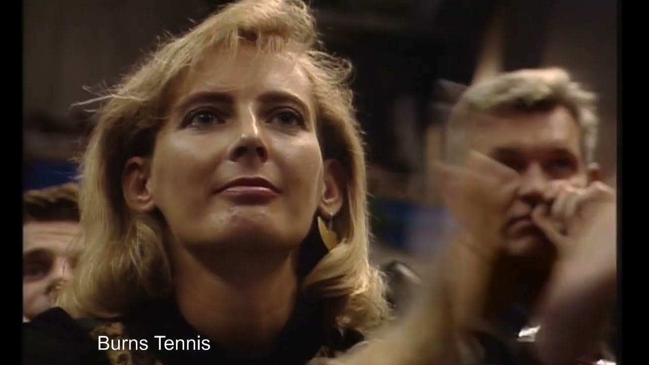 The Pete Sampras Down The Line (& BANANA) Forehands