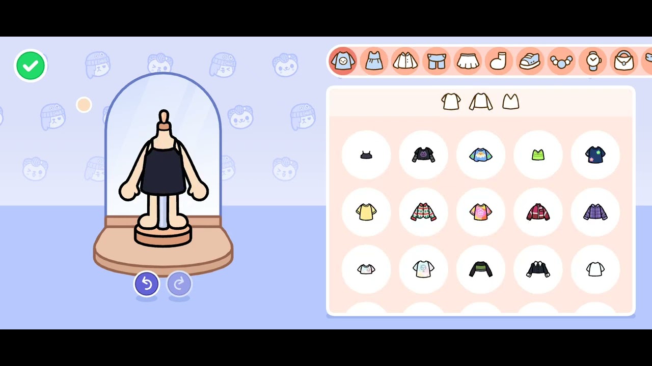 Creating the Cutest Outfit in the World 🌸✨ | Toca Boca#tocaboca 