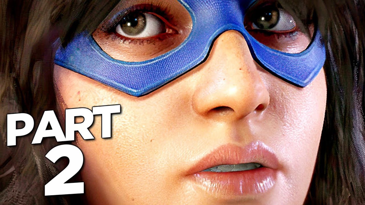 MARVEL'S AVENGERS Walkthrough Gameplay Part 2 - KAMALA KHAN (2020 FULL GAME)