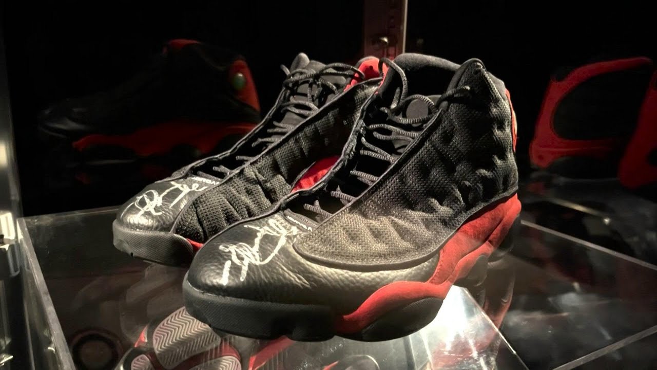 Michael Jordan's sneakers set record price at auction | AFP