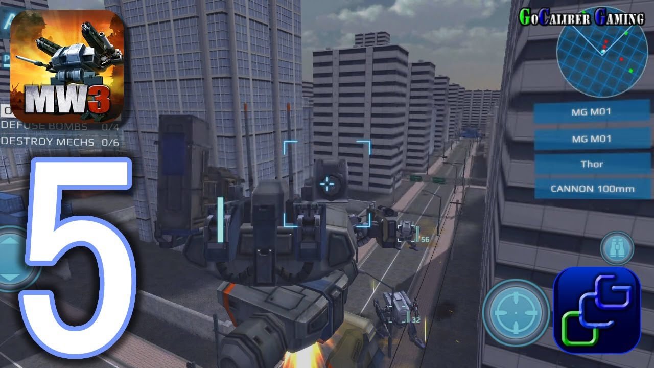 MW3 Metal Wars 3 Android Walkthrough - Part 5 - Campaign: Stages 11-12