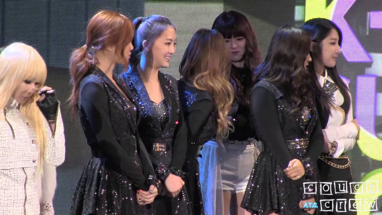 121110 Sistar Focus - Ending Stage @ SBS Kpop Super Concert