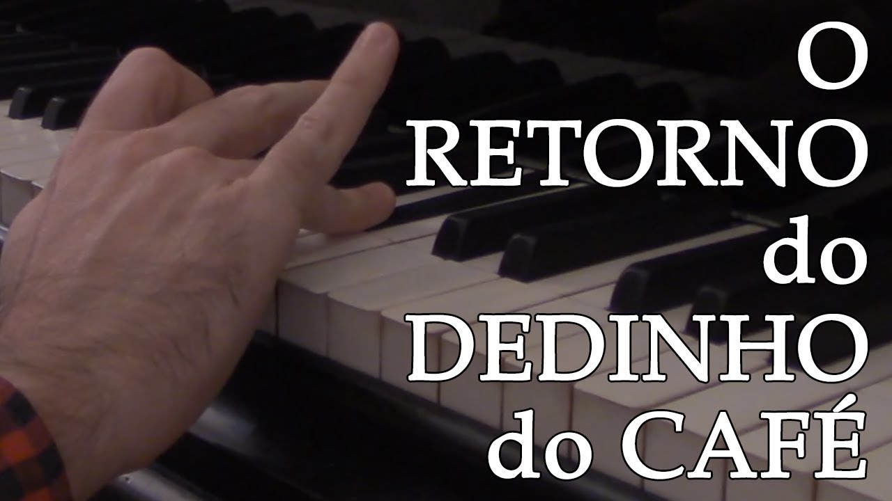 Dedinho do café, o retorno (exercícios para iniciantes/intermediários de piano)