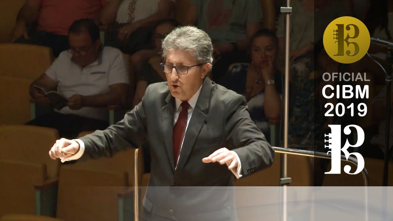 CIBM 2019 - Societat Unió Musical d'Alberic - Daniela Gómez de los Ángeles (Pasodoble)