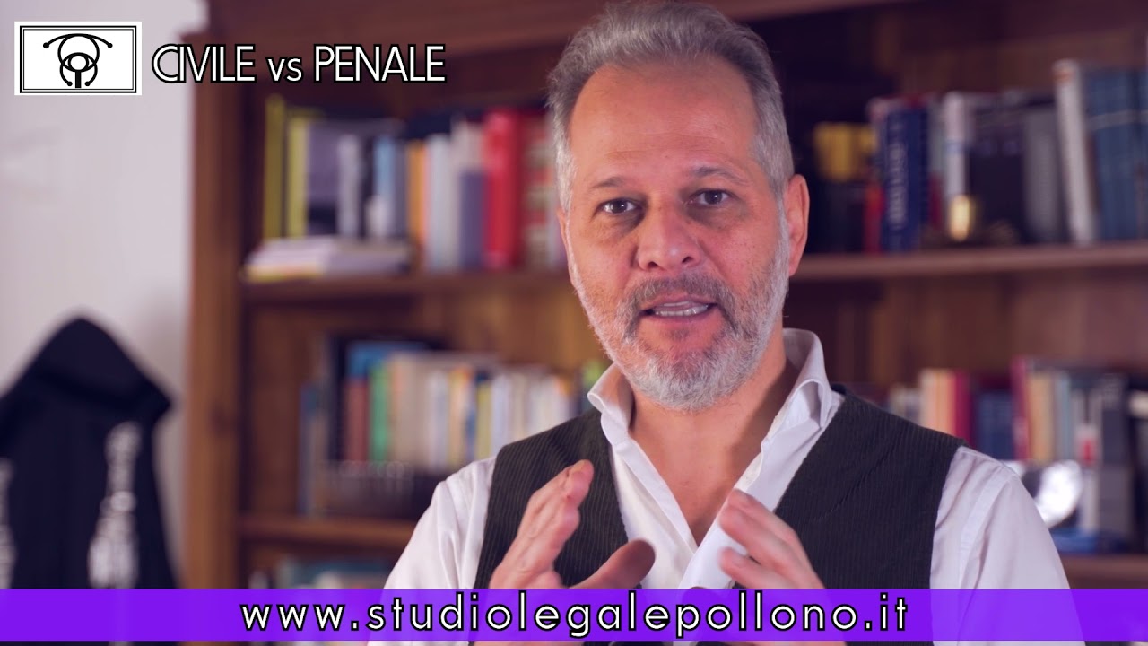 Diritto Civile VS Diritto Penale