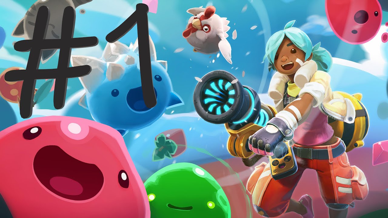Slime Rancher - Folge 1