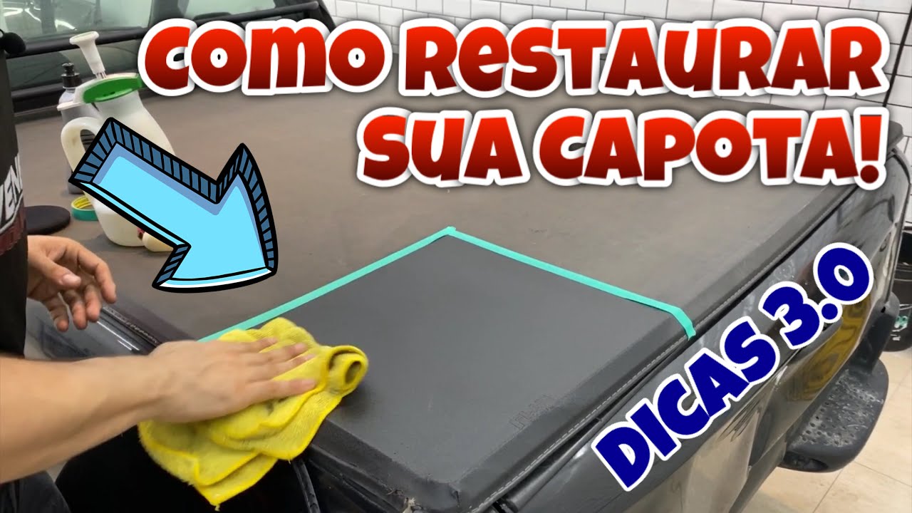 COMO CUIDAR DA CAPOTA MARÍTMA - LIMPEZA E REVITALIZAÇÃO - Dicas 3.0