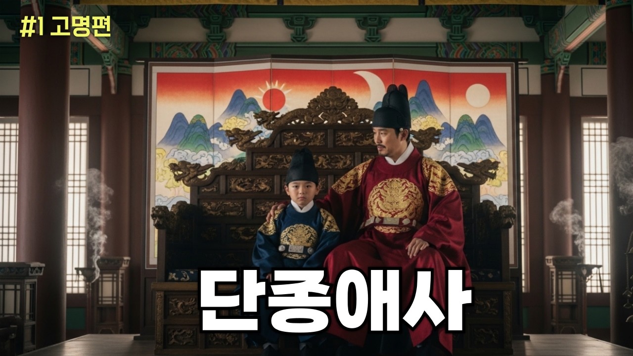 왕의 마지막 말, 그리고 .... 이광수 장편소설〈단종애사〉  #1 고명편 오디오북