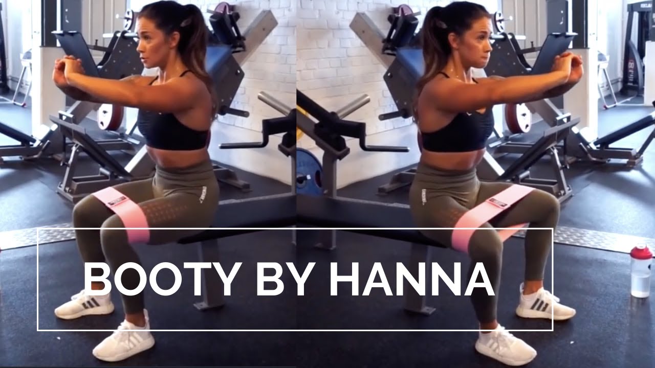 THE BEST GLUTE WORKOUT PROGRAM with Hanna Oeberg (Improve Your Training with Loop Bands)